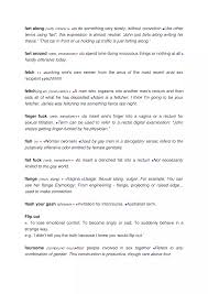 Alternative english dictionary (comprehensive, vulgar slang and sex  related) | PDF