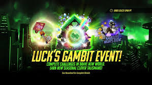 Jun 12, 2021 · sebagai tempat untuk menampung para penjudi, situs taruhan poker haruslah memberikan banyak hal menarik agar para pemainnya tidak bosan. Luck S Gambit Battle For Clover Talismans And Awakening Materials Iron Maiden Legacy Of The Beast