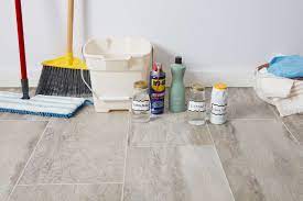 How to remove stains and marks from luxury vinyl tile. How To Clean Vinyl Floors