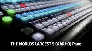Not only is the skaarhoj ptz fly an amazing ip based ptz controller, it can control a number of other devices as well as we show. Skaarhoj On Twitter The Worlds Largest Skaarhoj Panel Shown With Blackmagic Design Atem Constellation 8k 4m E Switcher If You Need A Big Custom Build Panel Contact Us Https T Co 7d8anqm7zy Https T Co Oe1c1hhfia