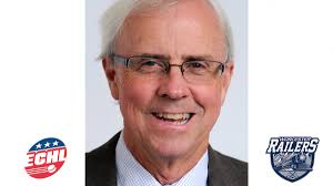 ECHL selects Bill Ballou for Outstanding Media Award