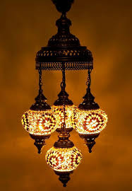 Mozaik Lamp Mosaic Lamp Hanging Lamp Turkish Lights