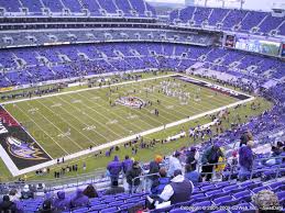 Inquisitive Baltimore Ravens Stadium Seating Baltimore