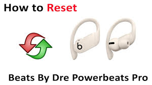 Airpods are connected but there is no sound. Tutorial How To Reset Beats By Dre Powerbeats Pro Youtube