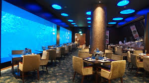 Pin By Safura Rustemzade On Sea Theme Interior Ocean Restaurant Restaurant Resort
