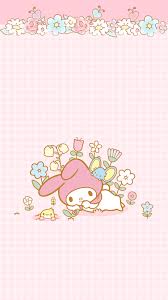Browse millions of popular cartoon wallpapers and ringtones on zedge and personalize your phone to suit you. Kawaii My Melody Wallpapers Wallpaper Cave
