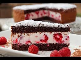 Schoko Himbeer Torte Schokotorte Schokotorte Mit Himbeeren Torte Backen Lecker Im Landhaus Youtube