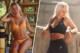 Grace wardkhar (@becky_grace23) в tiktok (тикток) | лайки: Woman Gets Dream Body And 542k Instagram Followers After Making One Change Daily Star