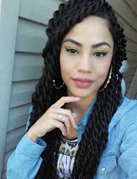 Bring all your hair to one side as well as start braiding it into a two thread twist. 20 Best Hairstyles For Senegalese Twist
