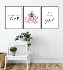 Maybe you would like to learn more about one of these? Set Of 3 Wall Frames Beautiful Gift Me Photo Frames Your Look Good Frames Very Beautiful Teenage Girls Bedroom Decors Do What You Love Me Home Decor Wall Decor Picture Frames