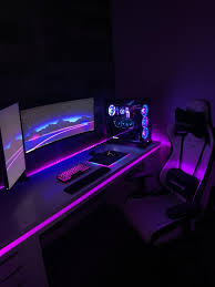 Computer Zimmer Einrichten Computer Zimmer Einrichten Computer Zimmer Einrichten Computer E In 2020 Video Game Room Design Computer Gaming Room Video Game Rooms