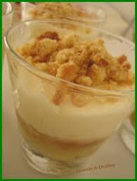 Verrines De Pommes Au Caramel Au Beurre Sale Et Mousse De Mascarpone La Cuisine De Christiane Verrine Pomme Mousse Mascarpone Mascarpone