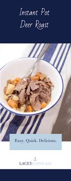 Deer Roast Deer Recipes Venison Roast Slow Cooker