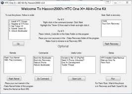 Unlock Bootloader And Root Htc One X Easily With All In One Toolkit