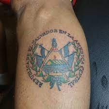 Great news!!!you're in the right place for el salvador flag. El Salvador 44 Tattoos To Honor Where You Come From Popsugar Latina