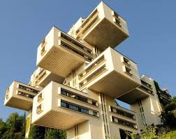 Bank Of Georgia Building Georgia Tbilisi One Of The Best Examples Of Constructivism Style Moderne Architectuur Architectuur Modern