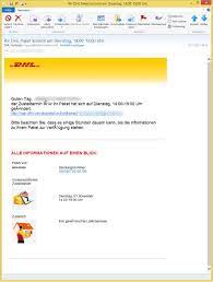 Als privatkunde bietet ihnen dhl mit dem service „dhl paket im internet eine umfassende und einfache unterstützung. Ihr Dhl Paket Kommt Am Dienstag 14 00 19 00 Uhr Von Dhl Fachteam Square Dalehamblin Com Bringt Das Trojanische Pferd Emotet Vorsicht E Mail