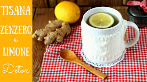 Per preparare la tisana, bisogna fare bollire per alcuni minuti. Tisana Zenzero E Limone Detox E Antinfluenzale Polvere Di Riso Youtube