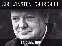 Sir Winston Churchill by oliviahipp