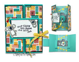 An outstanding product for one person could be a horrendous option for another. Video How To Make A Shutter Card With Capture The Good Stampin Up Demonstrator Tami White Stamp With T Interactive Cards Fun Fold Cards Fancy Fold Cards