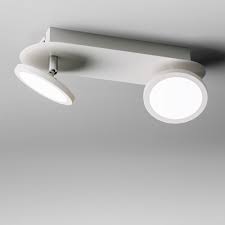 Mit deckenstrahlern & deckenspots kannst du das licht in deinem wohnzimmer genau so ausrichten, wie es dir gefällt. Led Wand Oder Deckenstrahler Pook 2 Deutsche Leuchten De