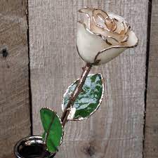 Gold dipped flower pots that look lovely on our white windowsill. Gold Dipped Roses For Sale Gold Tipped Flowers Lowest Prices Kremp Com
