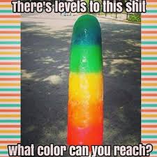 What Color Can You Reach Levels Canning Color Funny