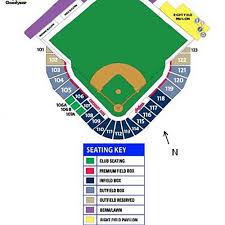 goodyear ballpark seating chart