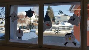 Fensterbilder tonkarton familie pinguin winter. Winter Fensterbild Bilder Fensterbilder Ideen