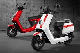 Say Hello To Niu S Latest Electric Scooters The Future Of City Commuting Yanko Design In 2020 Electric Scooter Design Electric Scooter Scooter