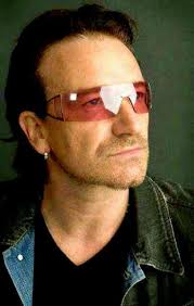Bono, the lead singer of the band u2 in may in nashville. U2 Bono Bono Bono U2 Paul Hewson