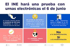May 26, 2021 · además de responder cuestionamientos formulados por lectores, los aspirantes a guadalajara intercambiaron acusaciones. Elecciones 2021 Ine Anuncio Uso De 100 Urnas Electronicas En Jalisco Y Coahuila Infobae