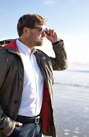 A New Boss Look For Land With Alex Thomson Boss Green Mens Fashion Fashion