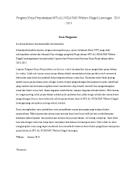 Meningkatkan pengelolaan perpustakaan yang berbasis ict. Doc Program Kerja Perpustakaan Mts Al Hidayah Wedoro Glagah Lamongan 2014 Haji Ahmad Imron Academia Edu