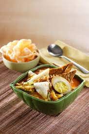 Gak cuma rasanya yang lezat, tapi bentuknya pun unik. Ketupat Sayur Betawi Sajian Sedap Masakan Resep Masakan Makanan