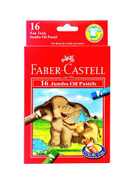 They ensure a smooth coverage and can be easily blended. Jumbo Oil Pastels In 12s 24s Colors Oil Pastel Pastel Faber Castell