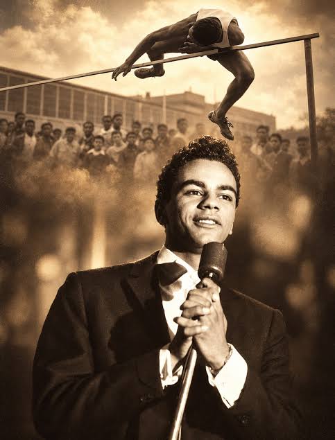 THE DAY JOHNNY MATHIS OUTJUMPED A FUTURE NBA LEGEND — AND PROVED HE WAS MORE THAN JUST A BEAUTIFUL VOICE. Before America fell in love with his music, Johnny Mathis possessed another