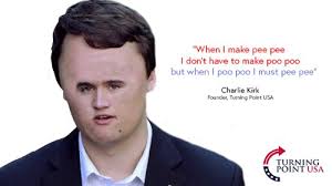 Pee Pee Poo Poo Turning Point Usa Know Your Meme