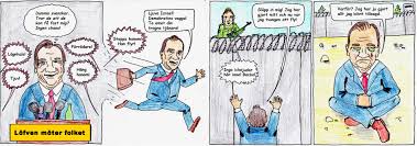 Påminner om när löfven för ungefär ett år sedan idiotförklarade medborgarna. Lofven Flyr Till Israel Nordfront Se