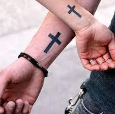 Maybe you would like to learn more about one of these? Pin On Wrist Cross Tattoo