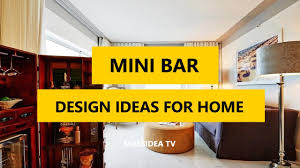We've gathered cool ideas to create a mini home bar. 45 Awesome Mini Bar Design Ideas For Home 2017 Youtube