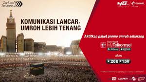 Image result for paket umroh halo telkomsel
