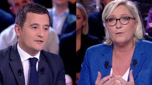 Elle doit apparaître calme et posée pour gagner en crédibilité. Face A Gerald Darmanin Marine Le Pen En Oral De Rattrapage