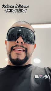 Transformación de cabello al estilo CHIKYLUKY