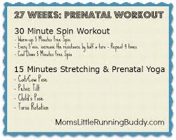 pregnancy workout plans moms little