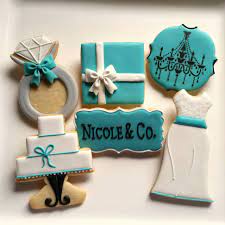 The envelopes were sealed with a flower stamp. 30 Darling Breakfast At Tiffanys Bridal Shower Ideas Emmaline Bride