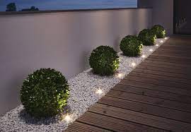 Entdecken sie unsere gartenleuchten >. Gartenleuchten Mit Led Gardenspot Mini Von Osram Bild 12 Schoner Wohnen