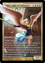 Bruna Loa Promo2 By Skyhunter71 On Deviantart Magic The Gathering Cards Mtg Altered Art Mtg Memes