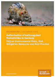 These send information about how our site is used to services called adobe analytics, hotjar and google analytics. Authorisation Of Anticoagulant Rodenticides In Germany Umweltbundesamt