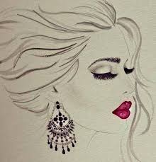 🐶 #newellbrands #prismacolor #color #colored #pencils #pencil #draw #sketch #design #creative #. Cool Names For Classy Ladies 2013 Red Lipstick Creative Drawing Teenage Drawings Beautiful Drawings